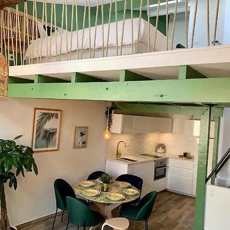 Holiday home Maison De Village Le Suquet Cannes